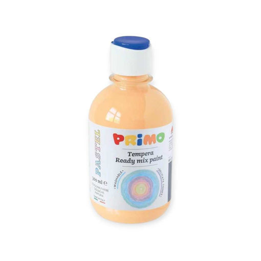 Picture of PRIMO 300ML POSTER PAINT PASTEL APRICOT